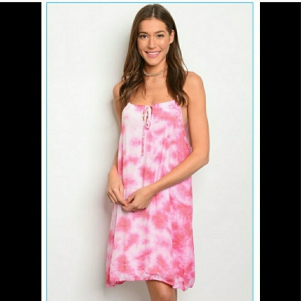 💗Tye-Die Summer Dress💕